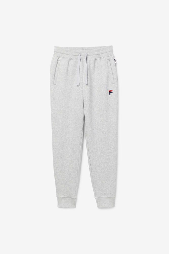 Fila Chardon Jogger Pants Grey - Mens - 57803HNCB